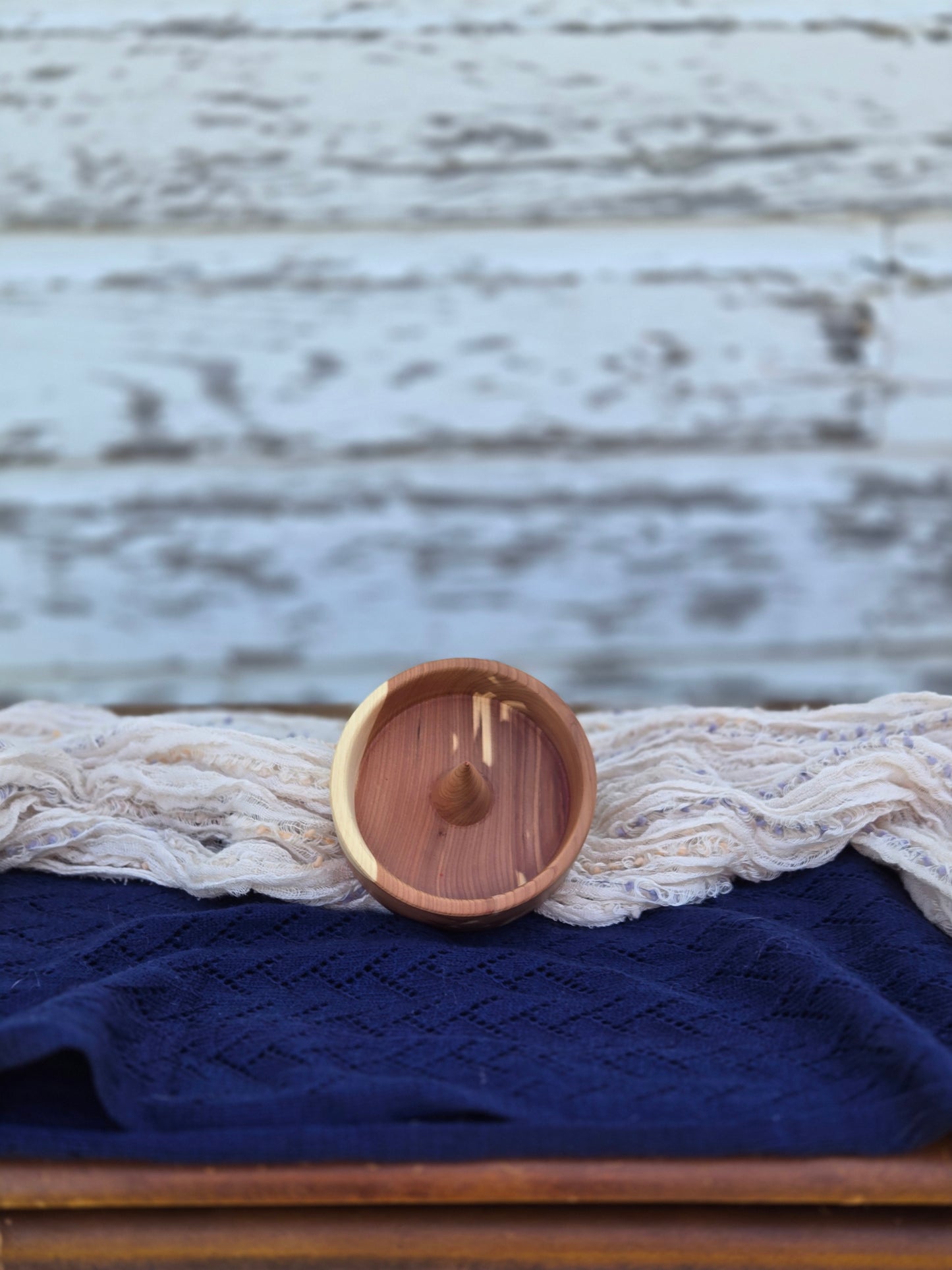 Hand-Turned Cedar Ring Dish