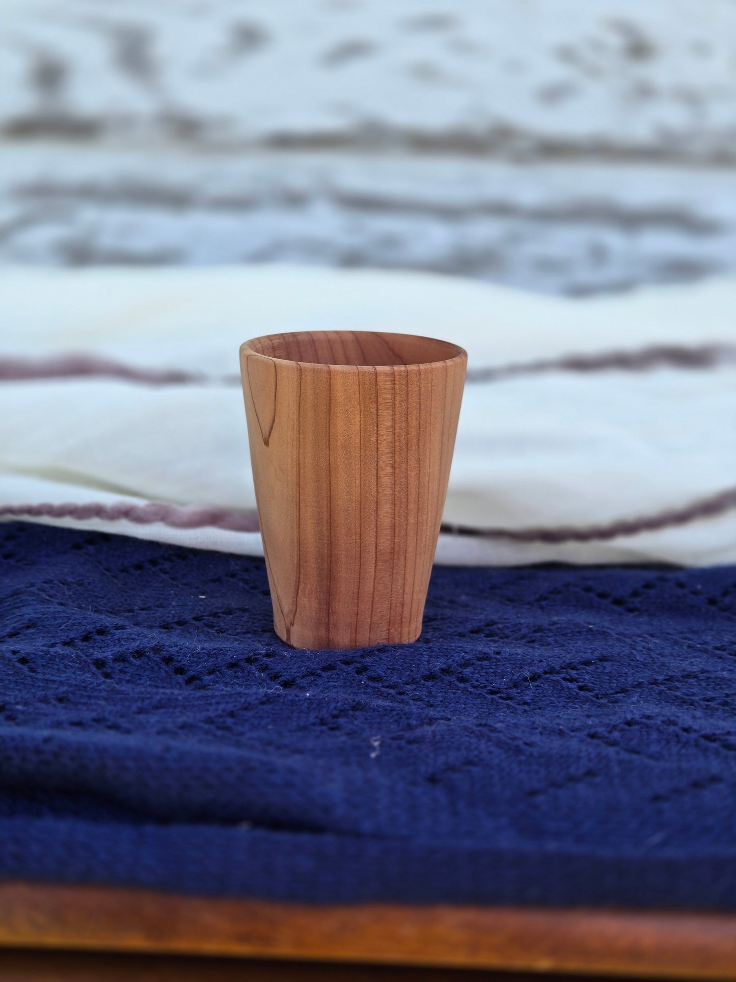 Handcrafted Wooden Shot Glass