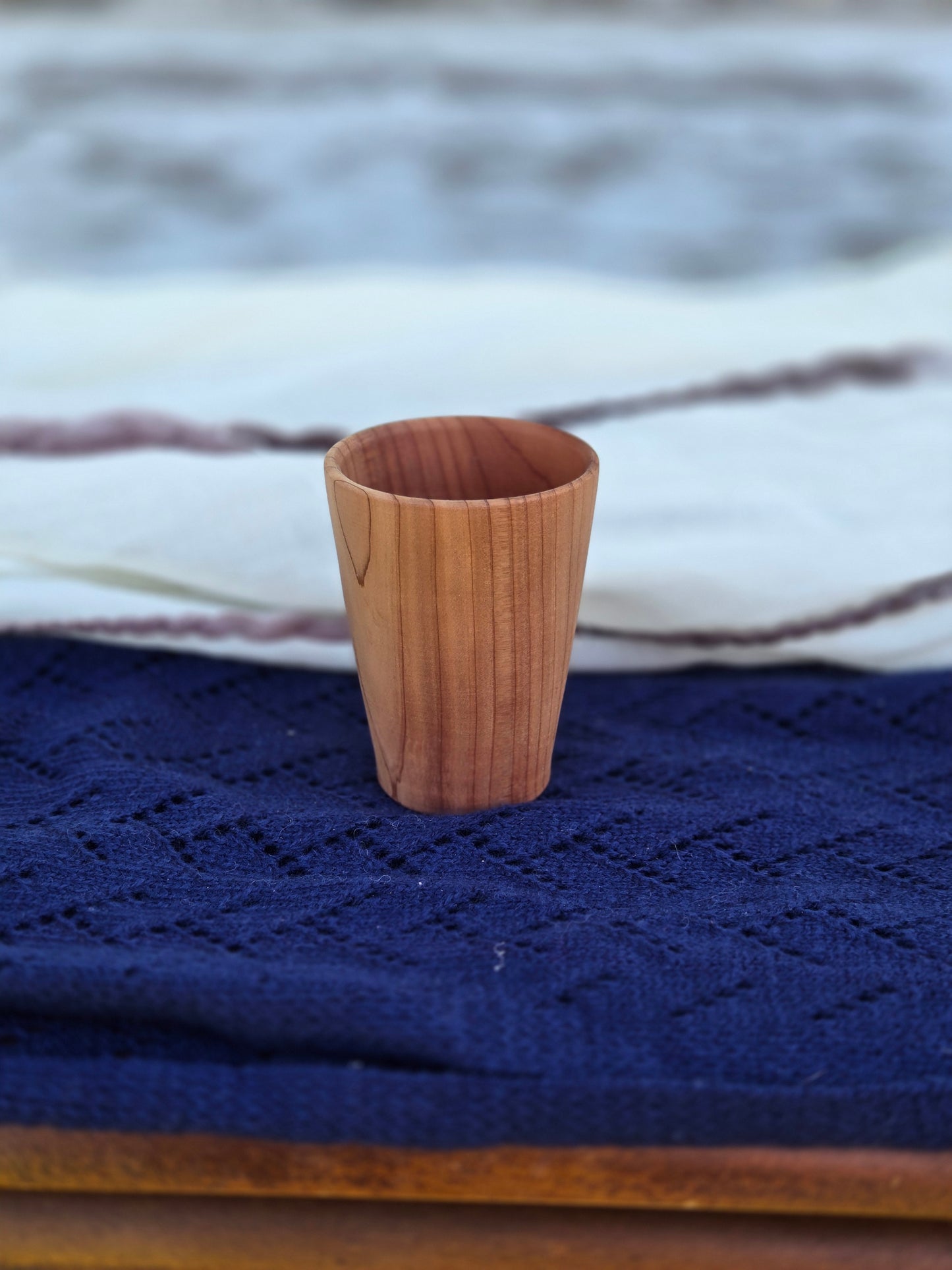 Handcrafted Wooden Shot Glass