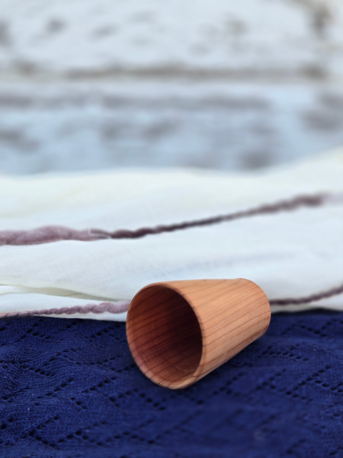 Handcrafted Wooden Shot Glass