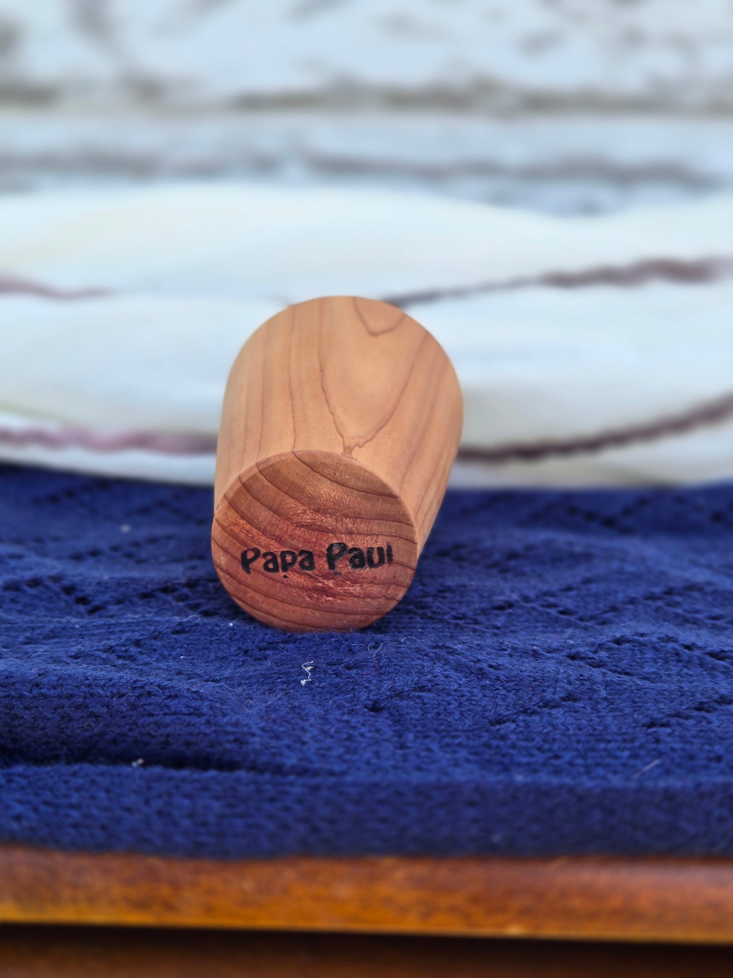 Handcrafted Wooden Shot Glass