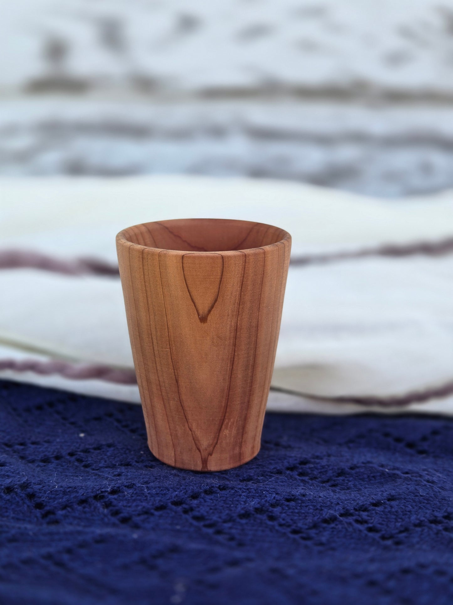 Handcrafted Wooden Shot Glass