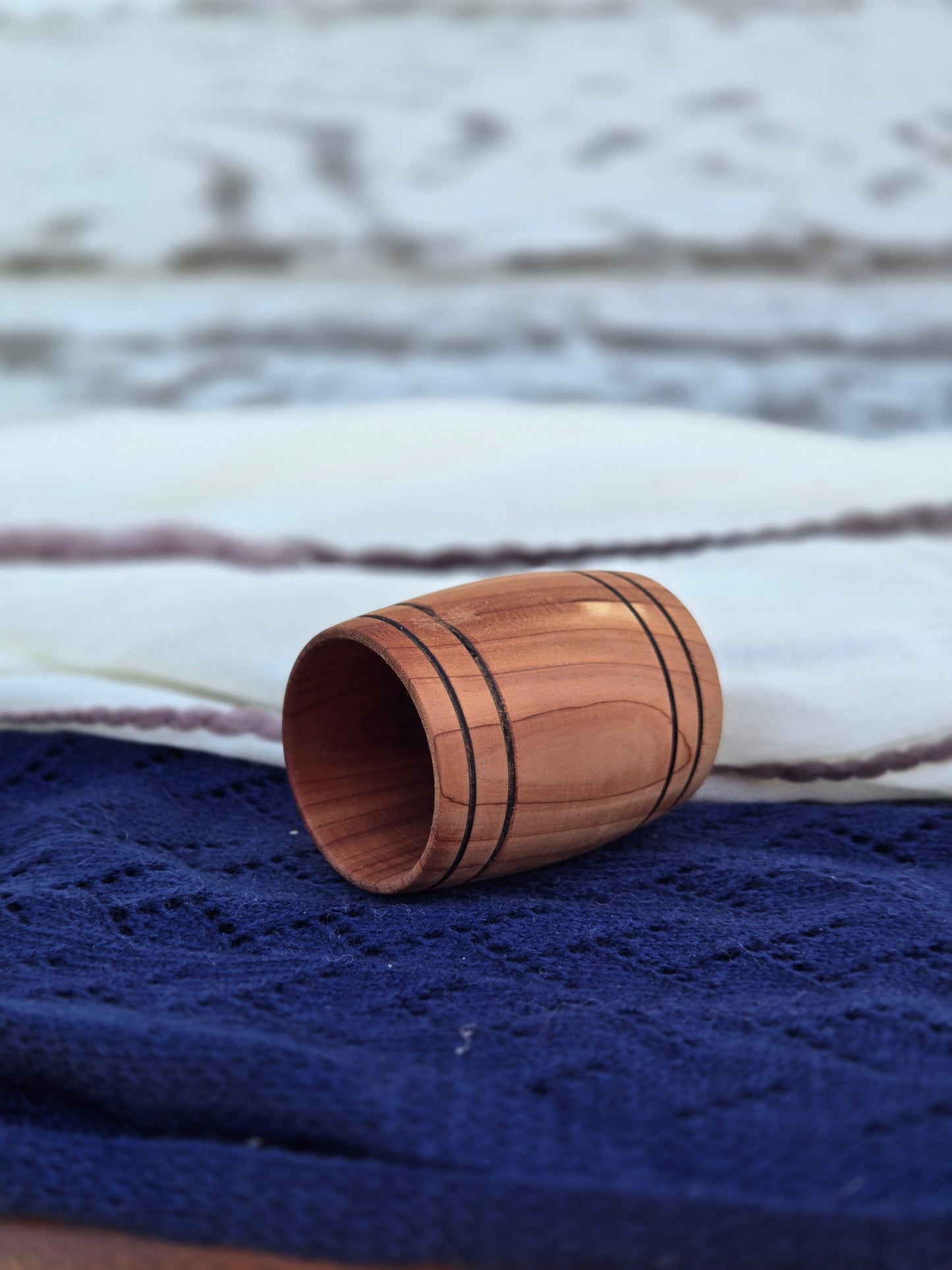 Mini Barrel Wooden Shot Glass