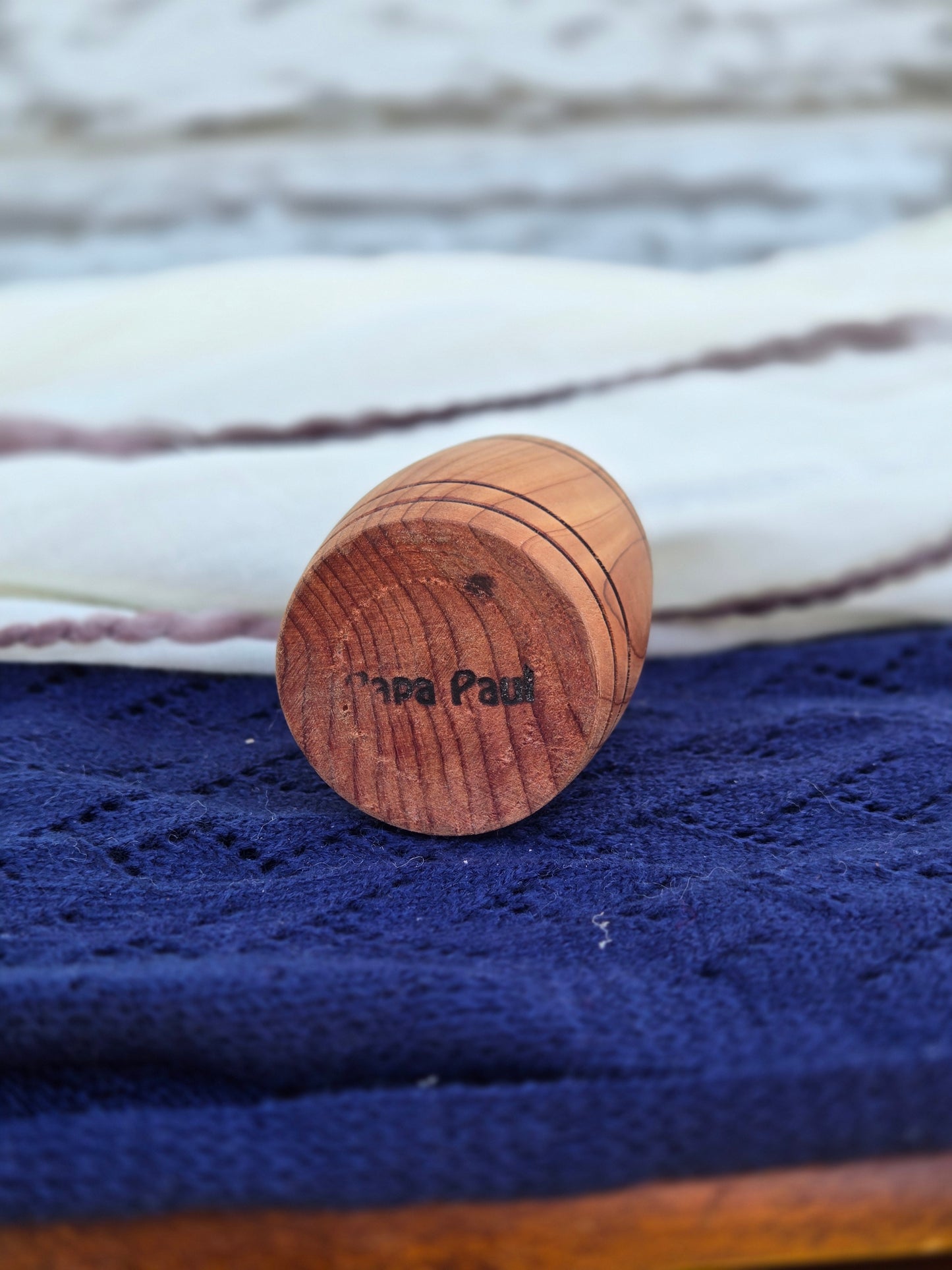 Mini Barrel Wooden Shot Glass
