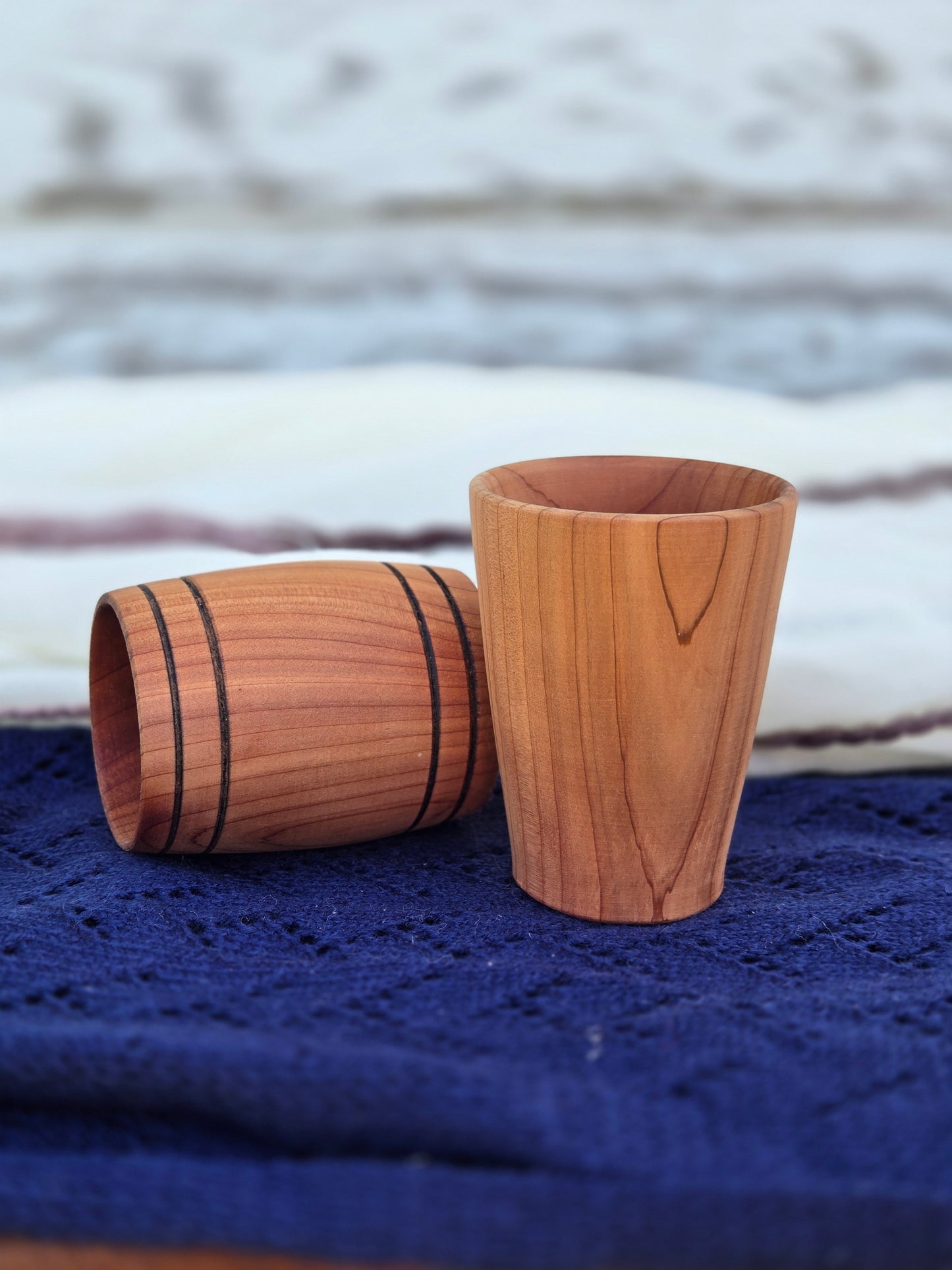 Handcrafted Wooden Shot Glass