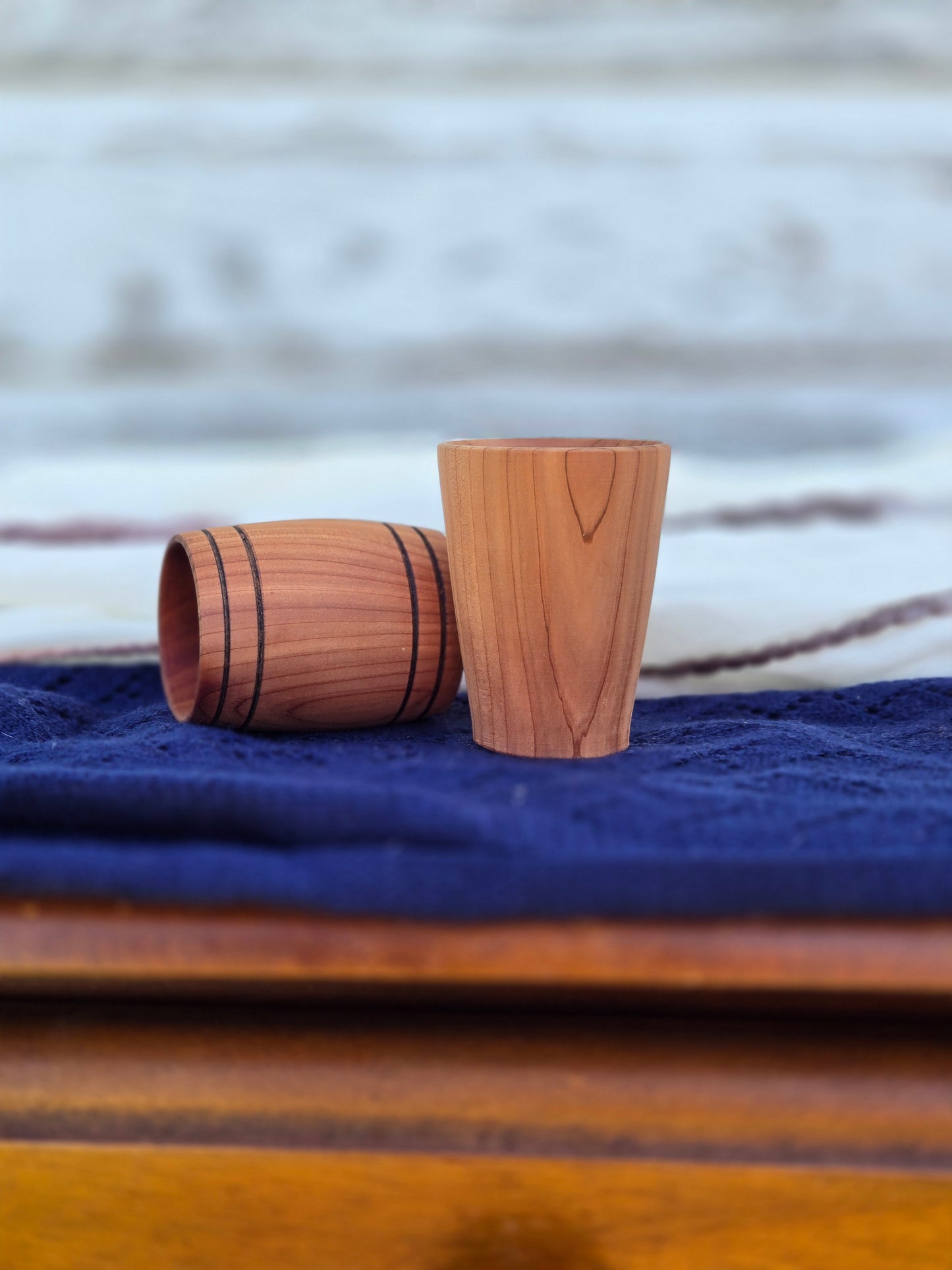 Handcrafted Wooden Shot Glass