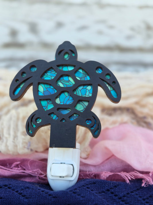 Sea Turtle Night Light 🌊🐢