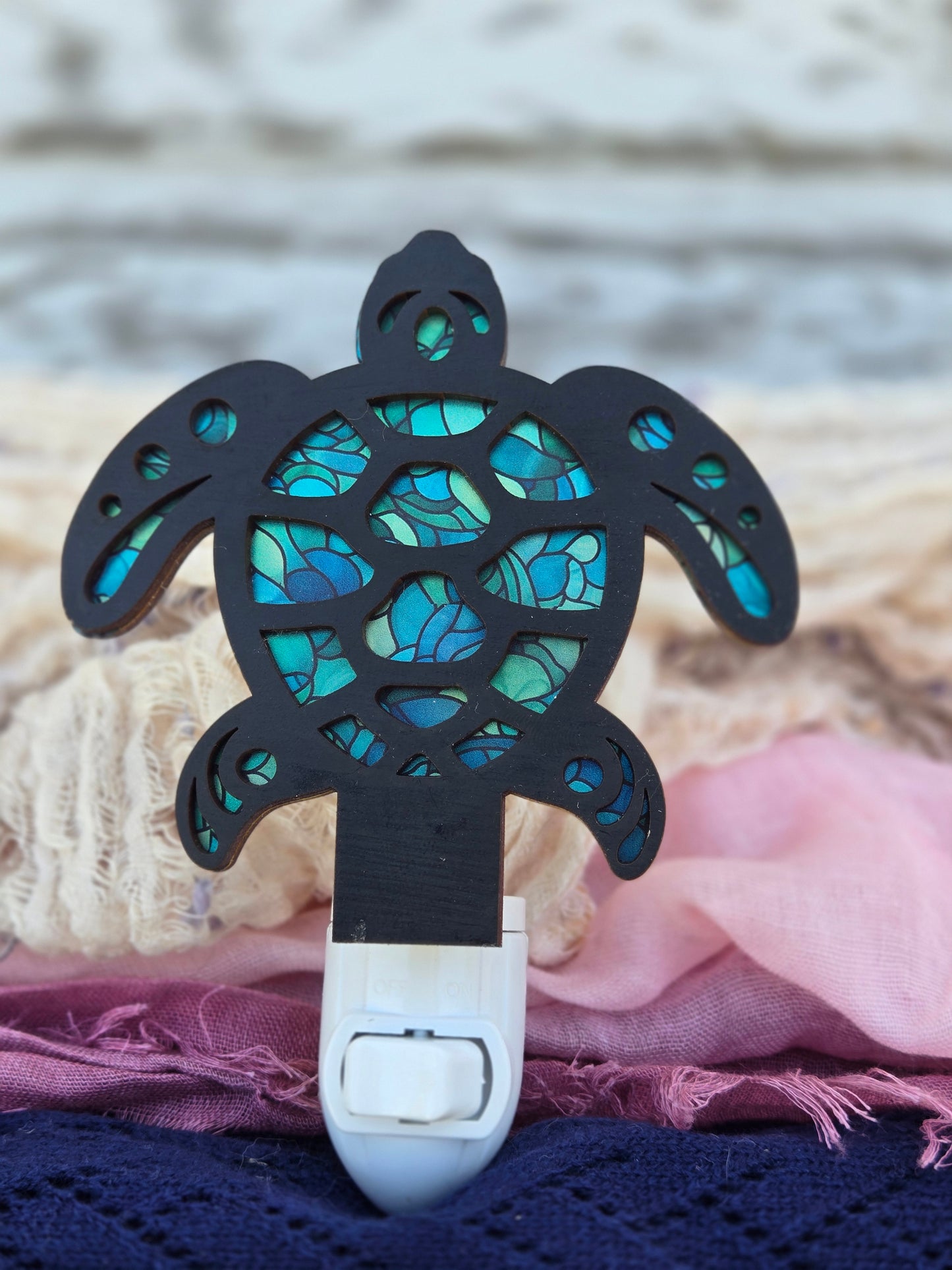 Sea Turtle Night Light ππ’