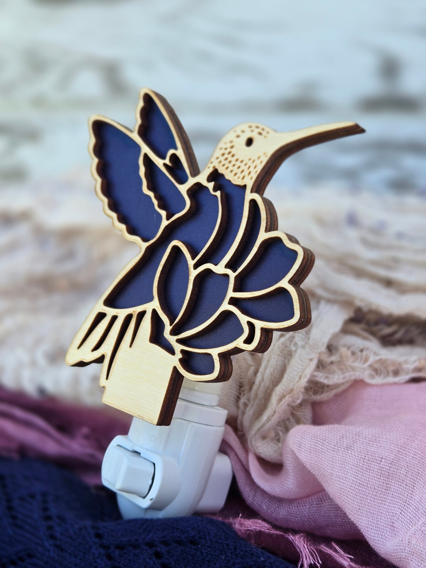 Hummingbird Night Light πΈβ¨