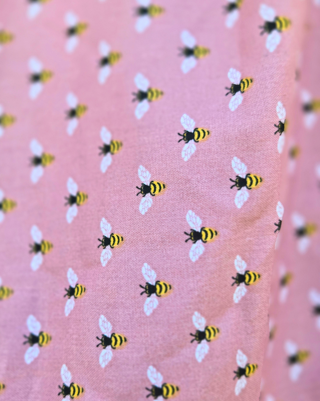Pink Bee Padded Sleeve β Book, Kindle & Laptop Case ππ»π