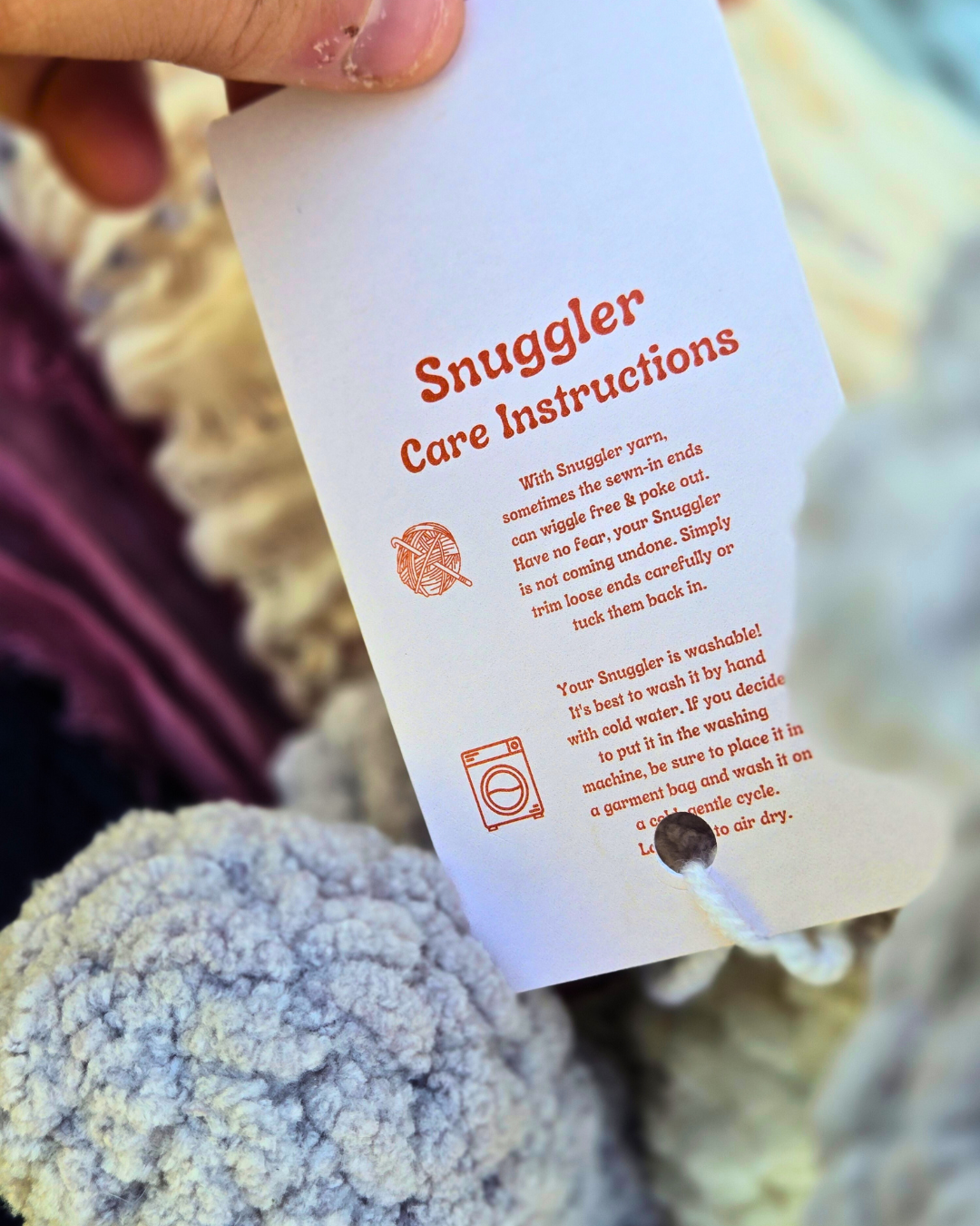 Handmade Crochet Sheep Plushie – Safe for All Ages