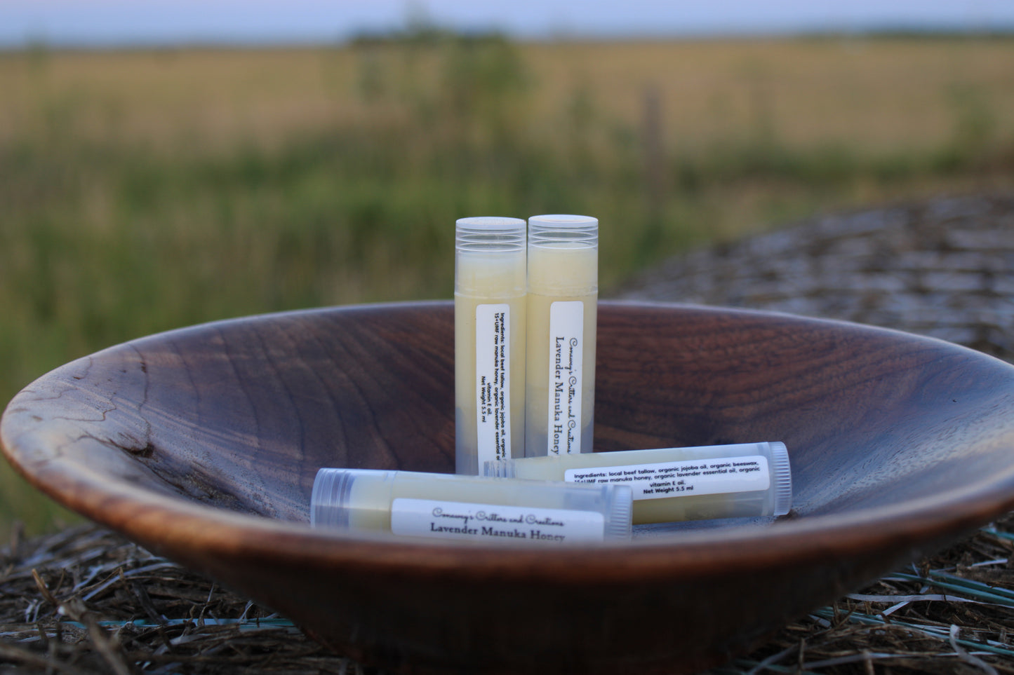 Manuka Honey Tallow Chapstick