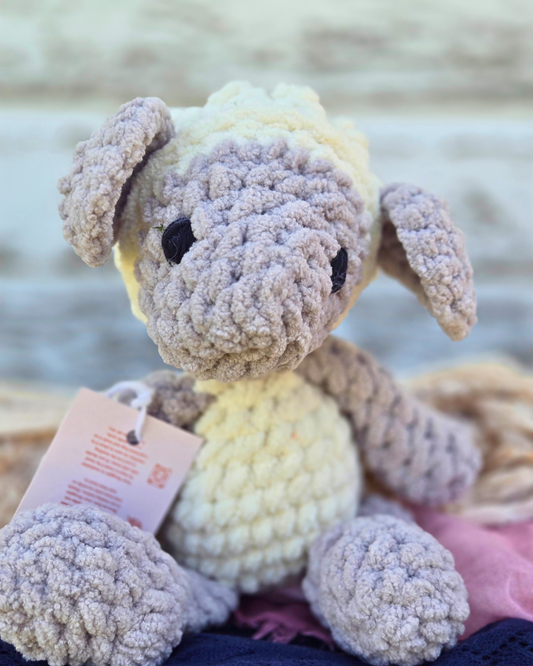 Handmade Crochet Sheep Plushie – Safe for All Ages
