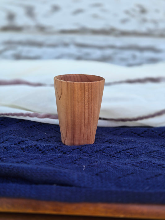 Handcrafted Wooden Shot Glass
