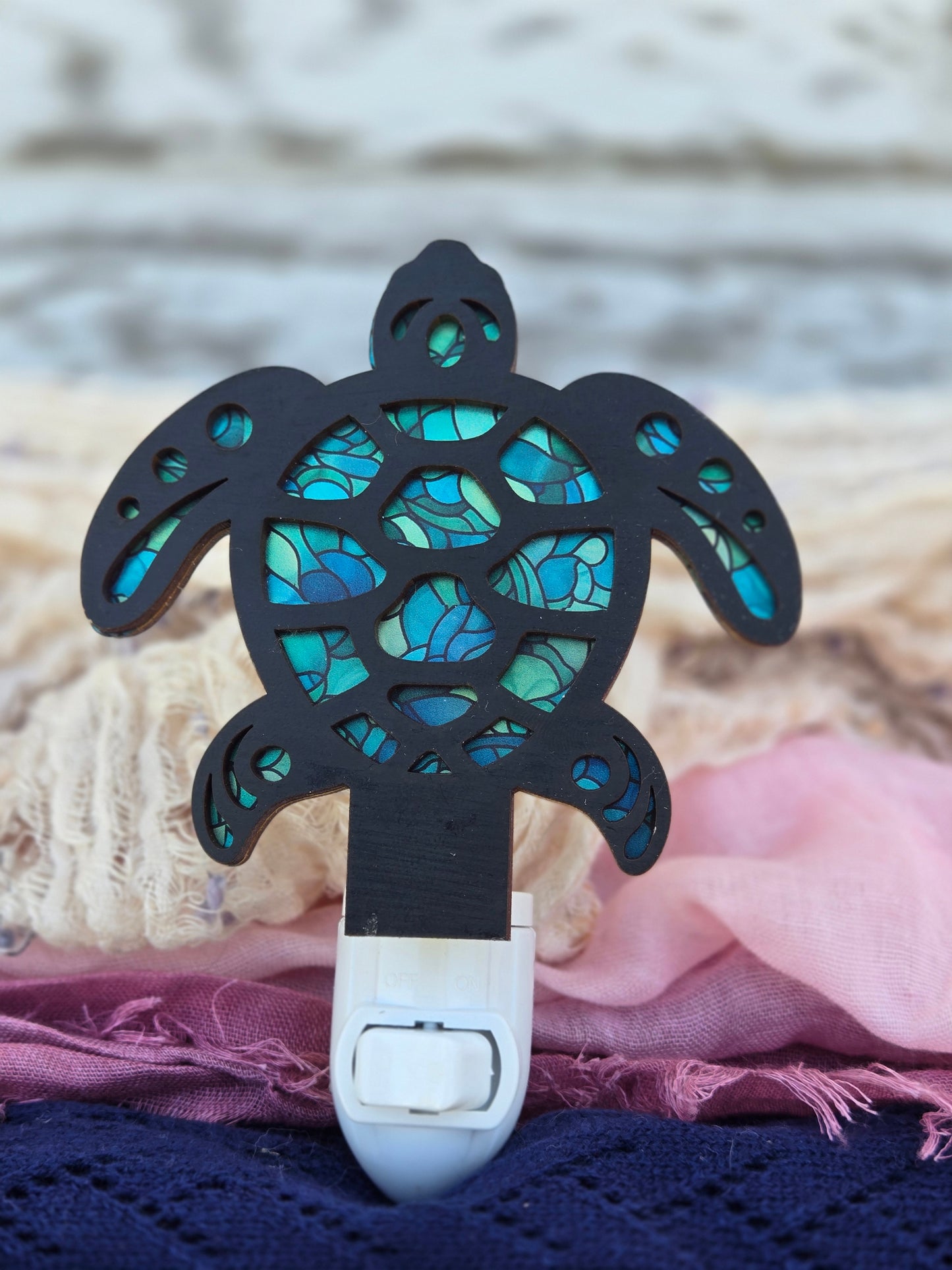 Sea Turtle Night Light 🌊🐢