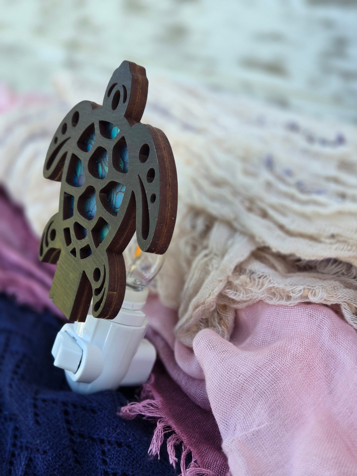 Sea Turtle Night Light 🌊🐢