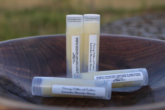 Manuka Honey Tallow Chapstick